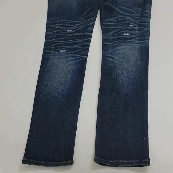 RAG & BONE "THE CATE MID-RISE SKINNY" Destroyed Jeans In "SHEFFIELD" - Picture 12 of 12